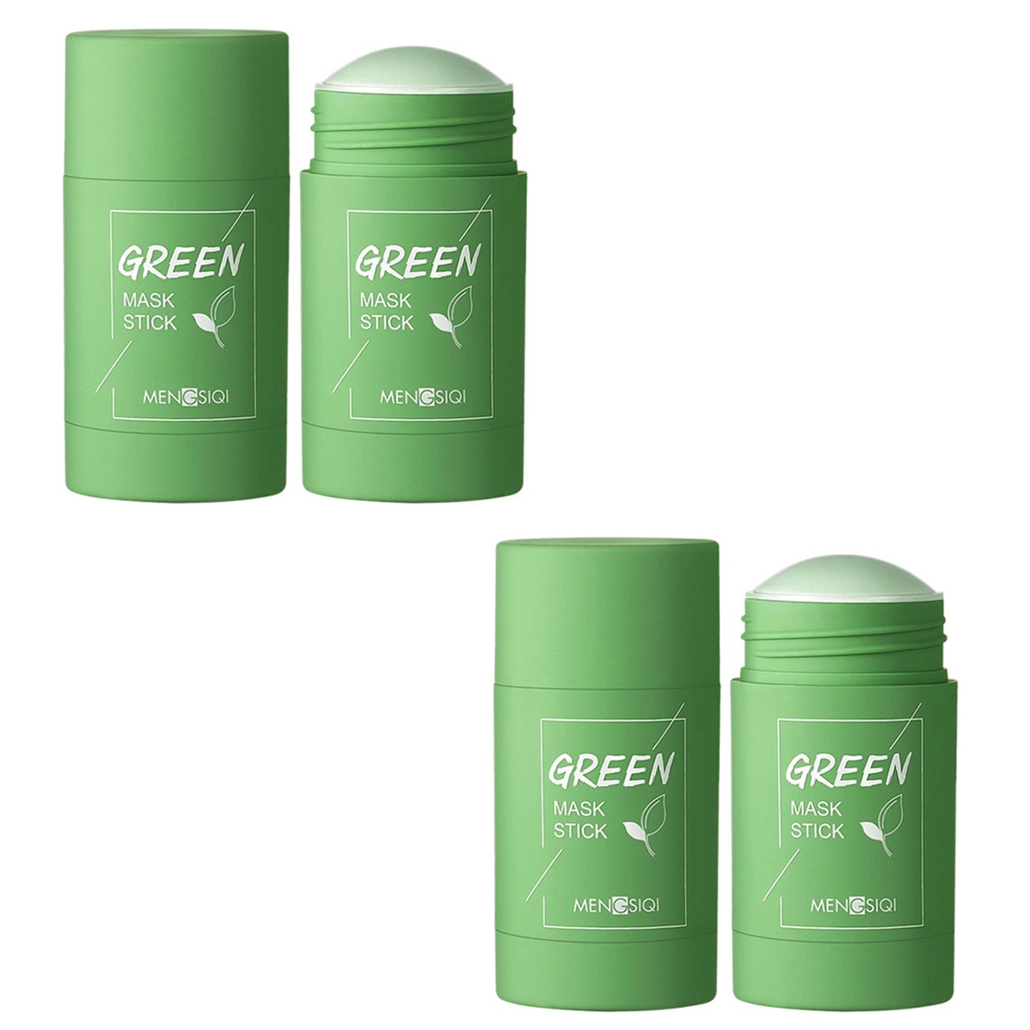 GreenGlam™ | מקל ניקוי עמוק ללא נקבוביות מתה ירוק