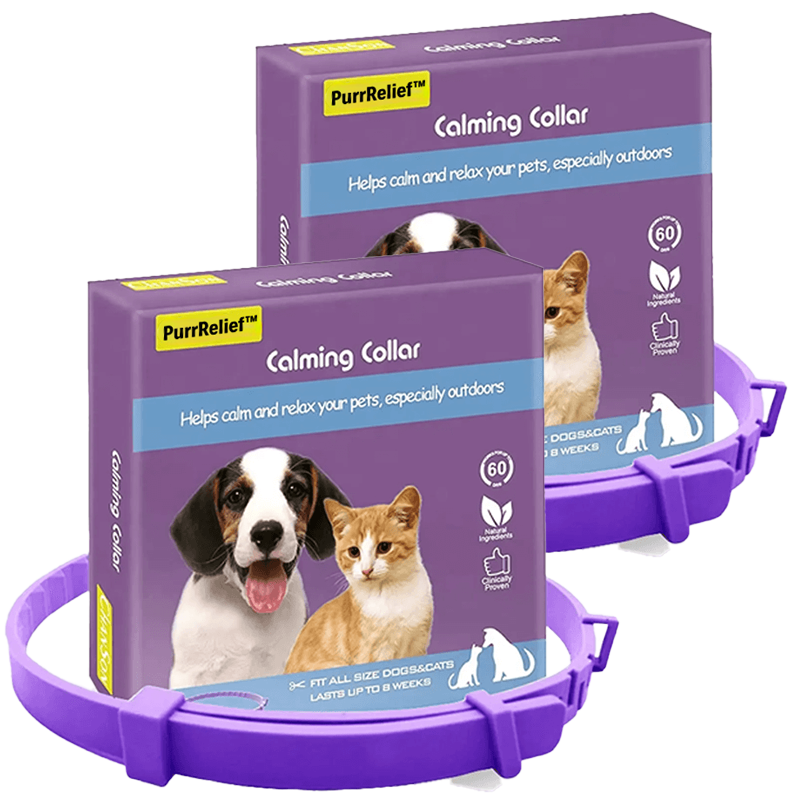 PurrRelief™ | קולר להרגעת חרדה