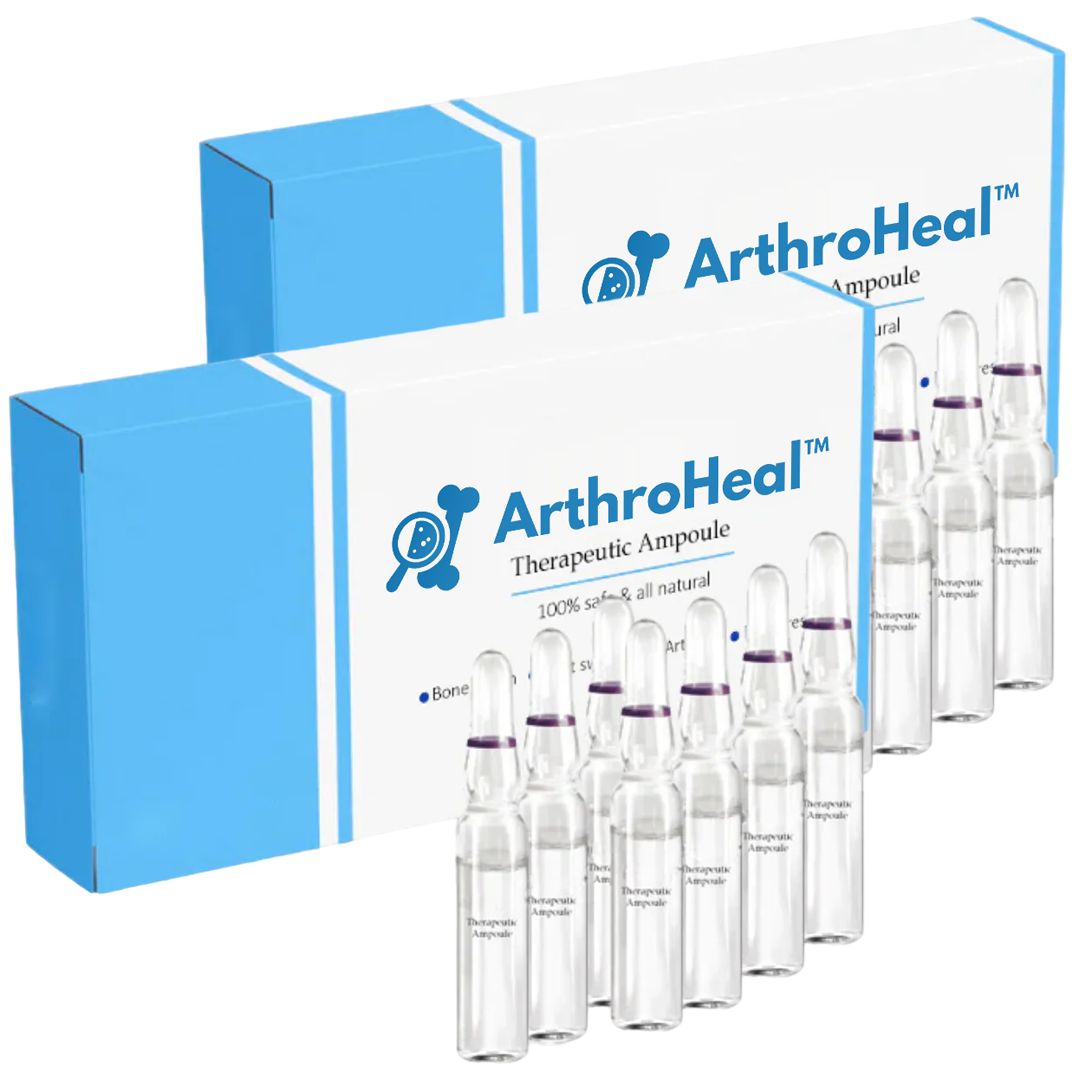 ArthroHeal™ | אמפולה טיפולית למפרקים ועצמות