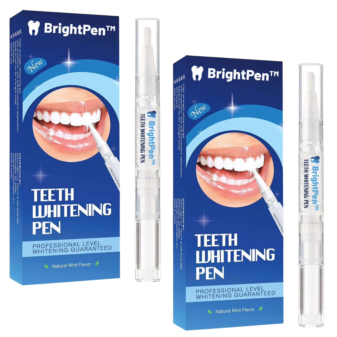BrightPen™ | עט עם סרום רפואי להלבנת שיניים
