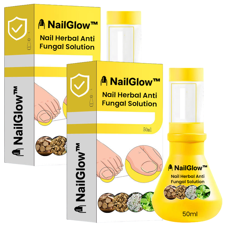 NailGlow™ | פתרון צמחי נגד פטרת לציפורניים