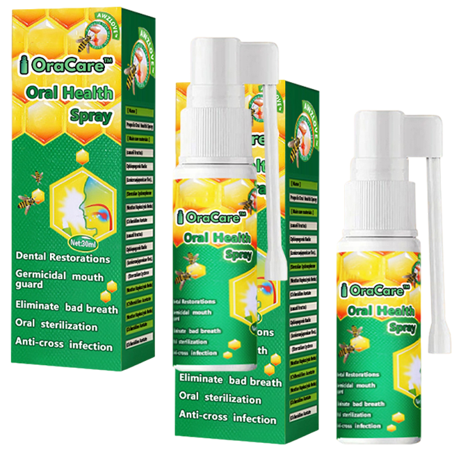 OraCare™ | ספריי לבריאות הפה