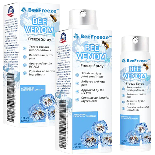 BeeFreeze™ | תרסיס הקפאה מרעל דבורים (תרסיס לטיפול בדלקת פרקים)