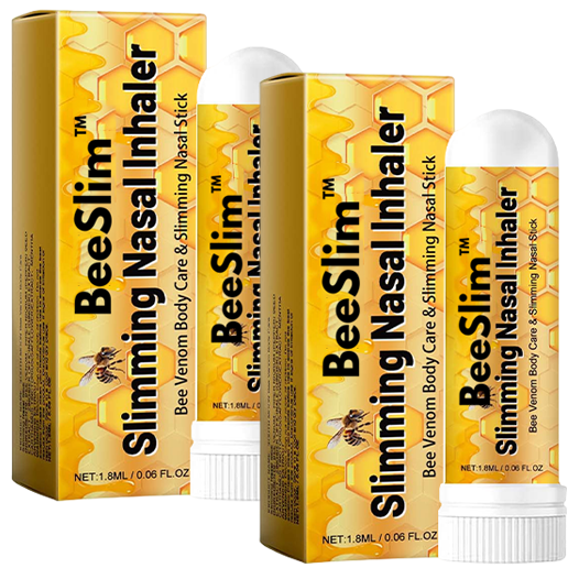BeeSlim™ | משאף אף להרזיה עם ארס דבורים