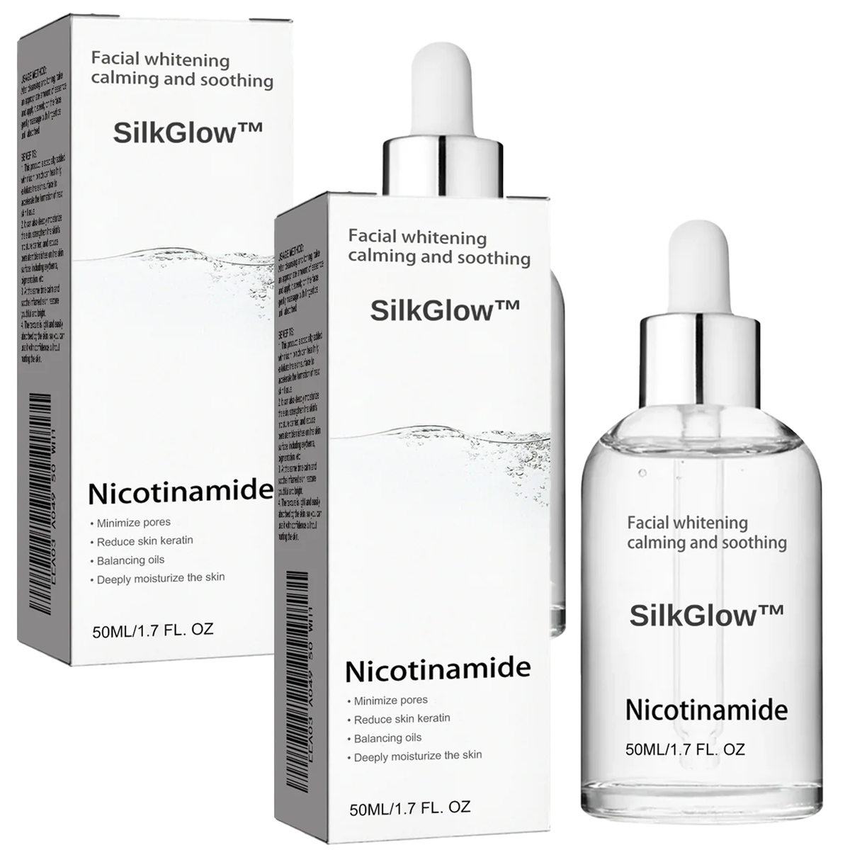 SilkGlow™ | סרום להחלקת העור