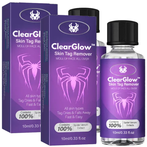 ClearGlow™ | סרום להסרת כתמים בעור מארס עכביש