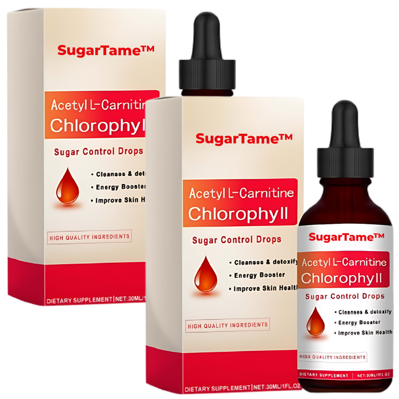 SugarTame™ | סוכר יורד תוך דקות!