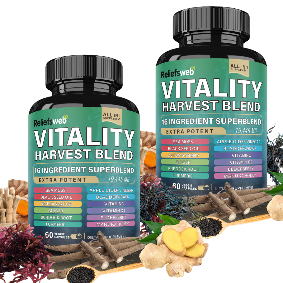VitalRoots™ | תערובת חיוניות הקציר