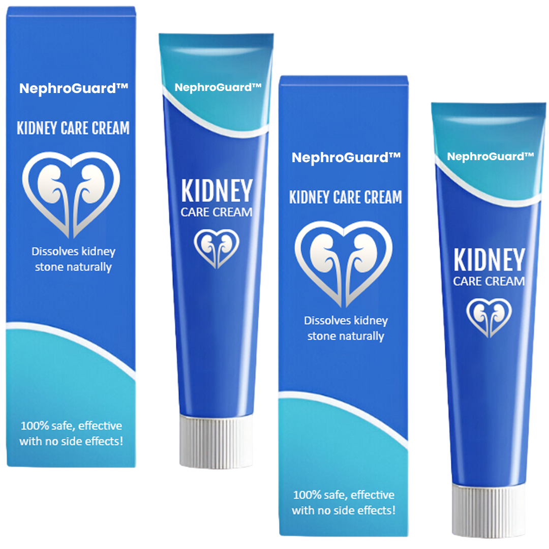 NephroGuard™ | קרם לטיפול בכליות