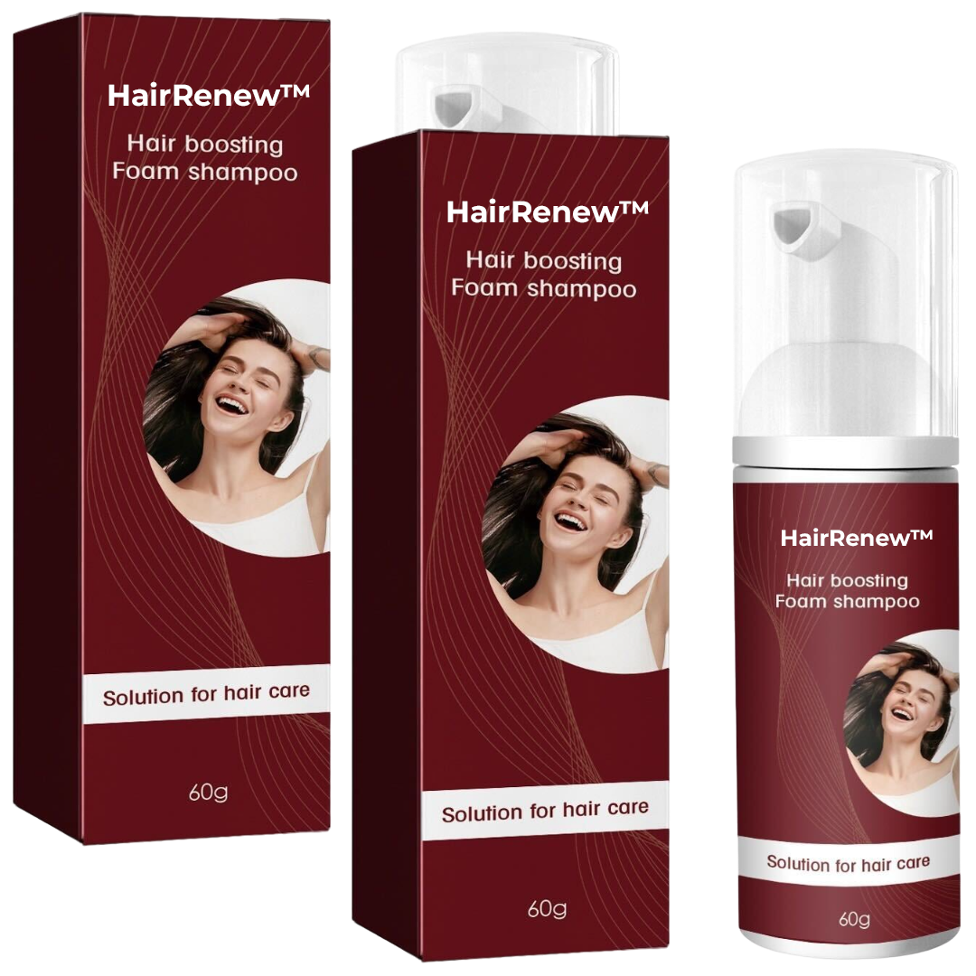HairRenew™ | שמפו מקציף לחידוש שיער