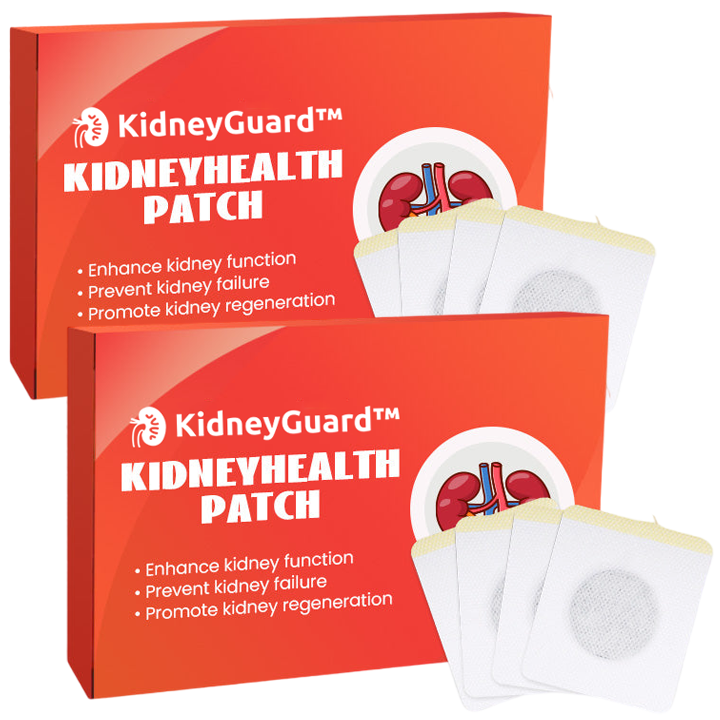 KidneyGuard™ | מדבקת בריאות כליות