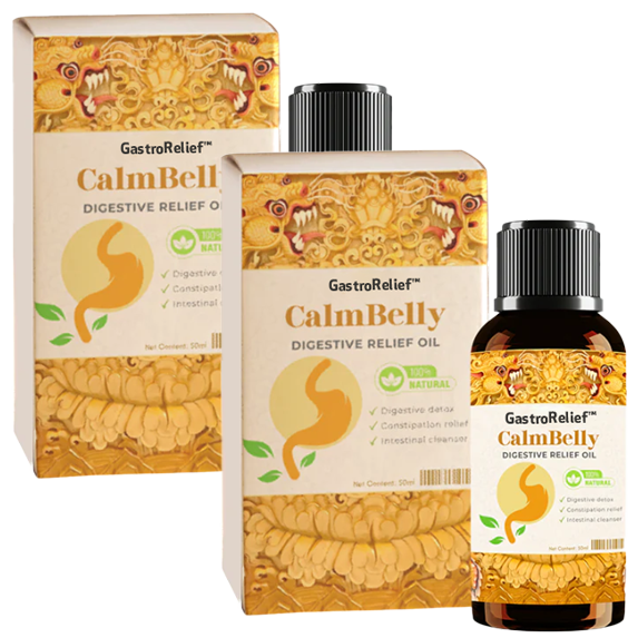 GastroRelief™ | שמן להקלה במערכת העיכול