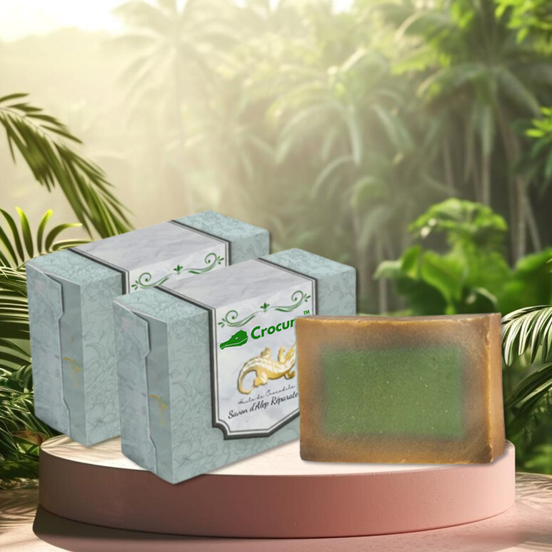 Crocure™ | סבון שמן תנין