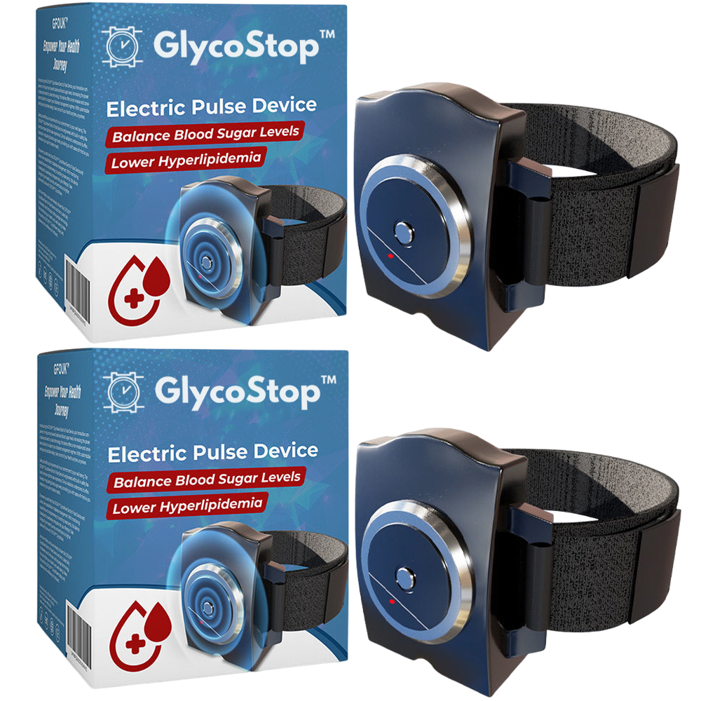 GlycoStop™ | מכשיר הדפיקות החשמליות נגד סוכרת