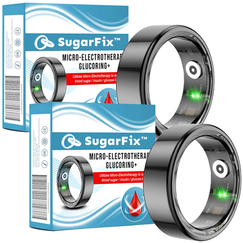 SugarFix™ | טבעת גלוקוז מיקרו-אלקטרותרפיה