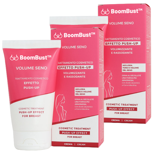 BoomBust™ | קרם להרמת וחיזוק החזה
