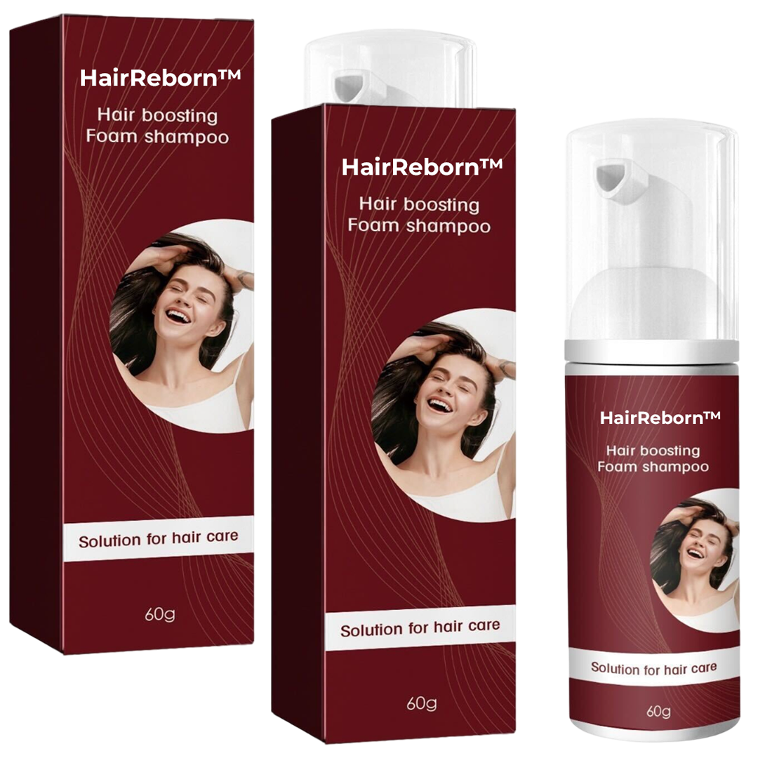 HairReborn™ | שמפו מקציף להחייאת השיער