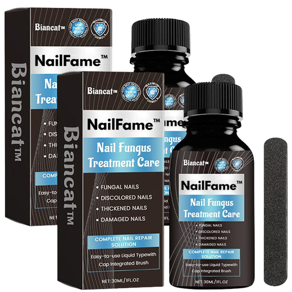 NailFame™ | נוזל לטיפול בפטרת ציפורניים