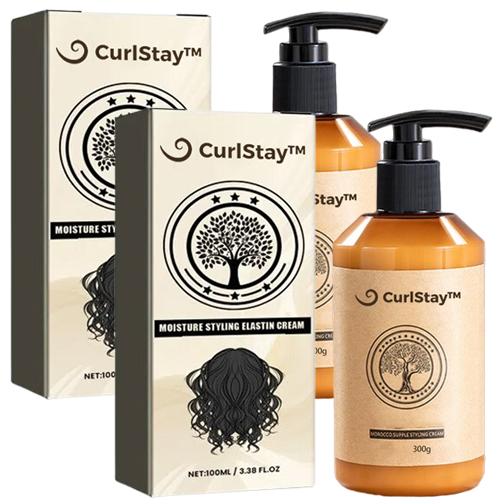 CurlStay™ | קרם לשיער תלתלי לאורך זמן