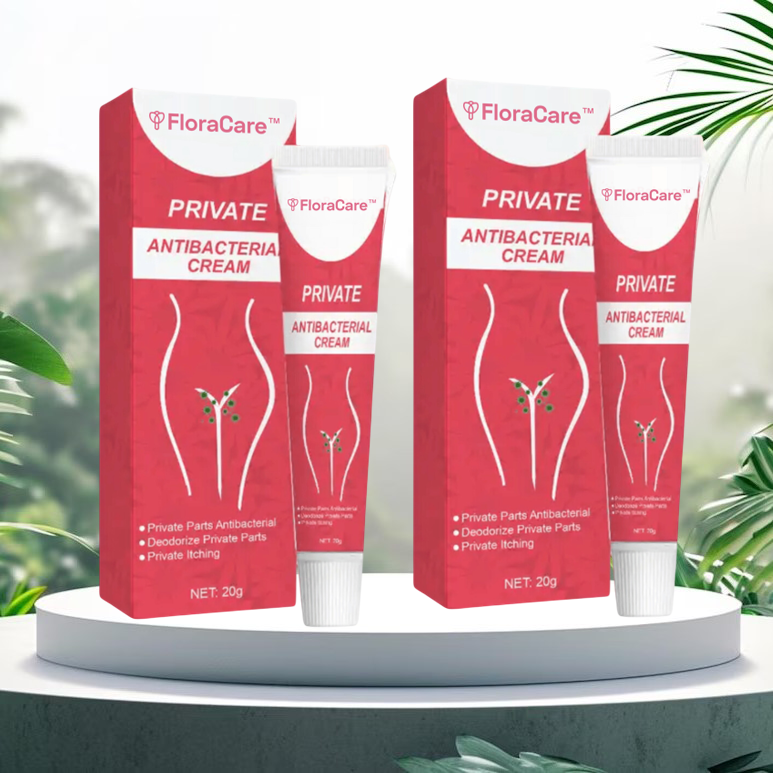 FloraCare™ | קרם אינטימי אנטיבקטריאלי