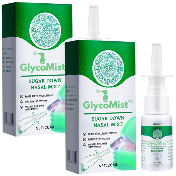 GlycoMist™ | ספריי לאף להורדת סוכר