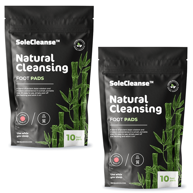 SoleCleanse™ | מדבקות דטוקס לכפות הרגליים