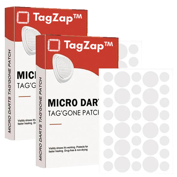 TagZap™ | תכשיר להסרת שומות ותגי עור