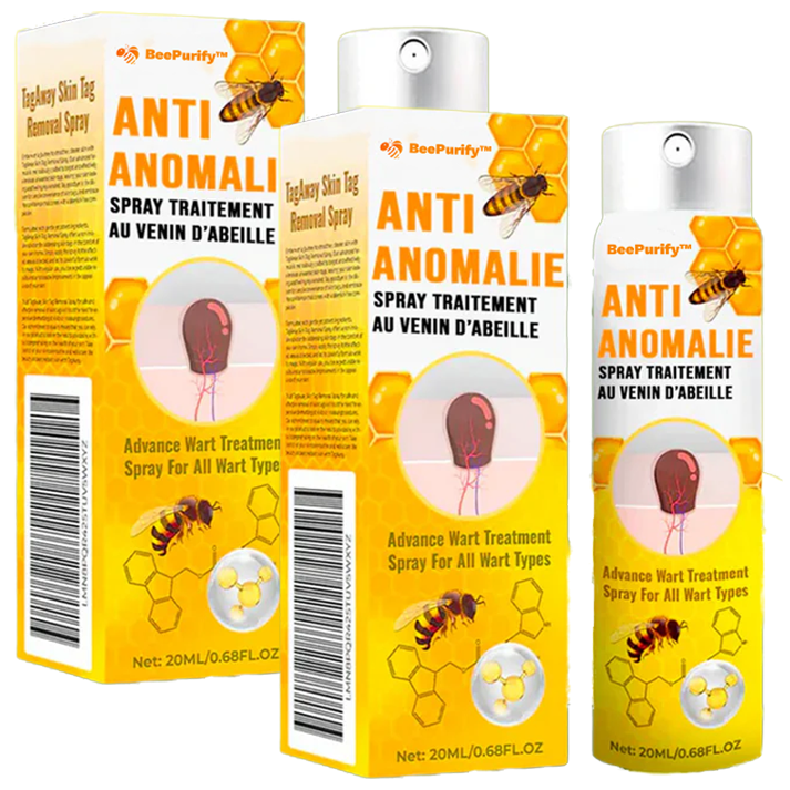 BeePurify™ | תרסיס טיפולי מתקדם לאבעבועות מארס דבורים