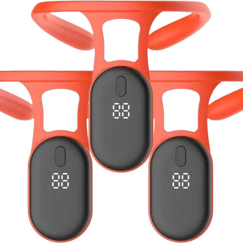 NeckSonic™ | מכשיר אולטרסוני להרגעת הצוואר והלימפה