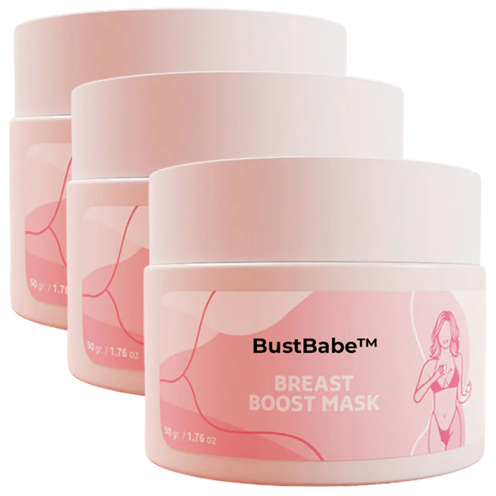 BustBabe™ | קרם גוף להגדלת חזה