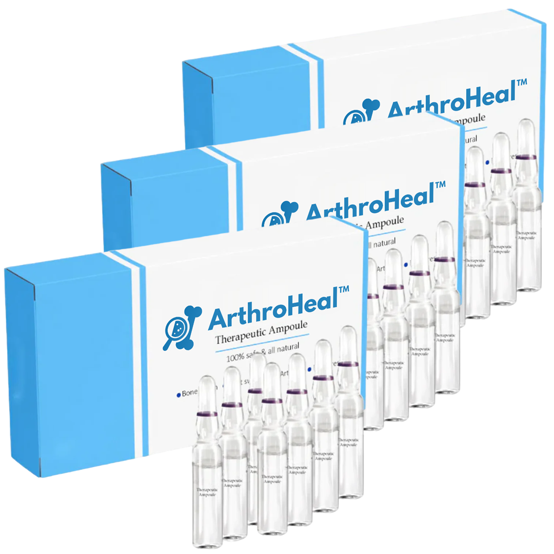 ArthroHeal™ | אמפולה טיפולית למפרקים ועצמות