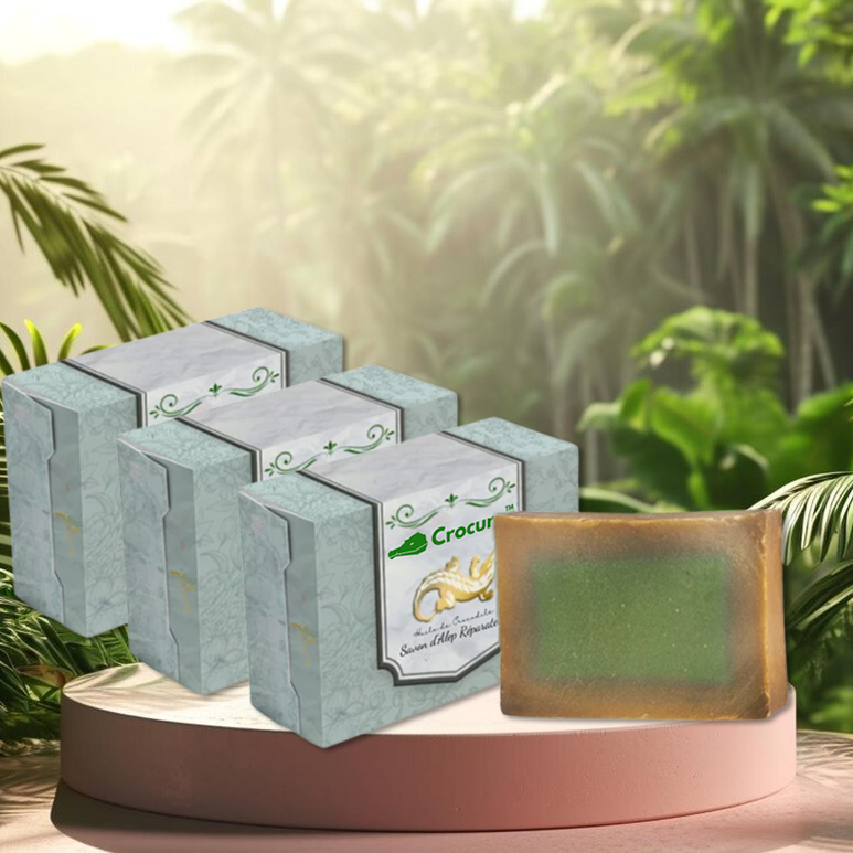 Crocure™ | סבון שמן תנין