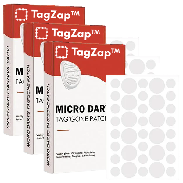 TagZap™ | תכשיר להסרת שומות ותגי עור