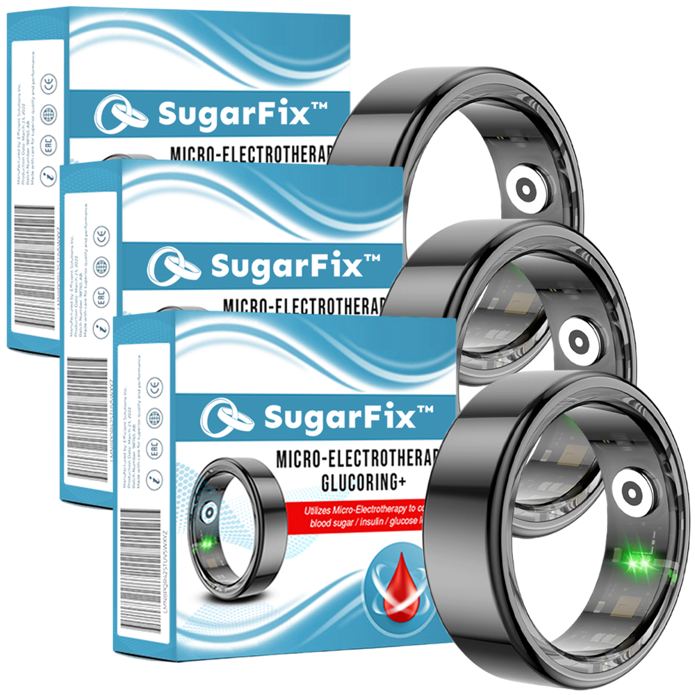 SugarFix™ | טבעת גלוקוז מיקרו-אלקטרותרפיה