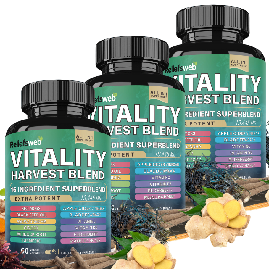 VitalRoots™ | תערובת חיוניות הקציר