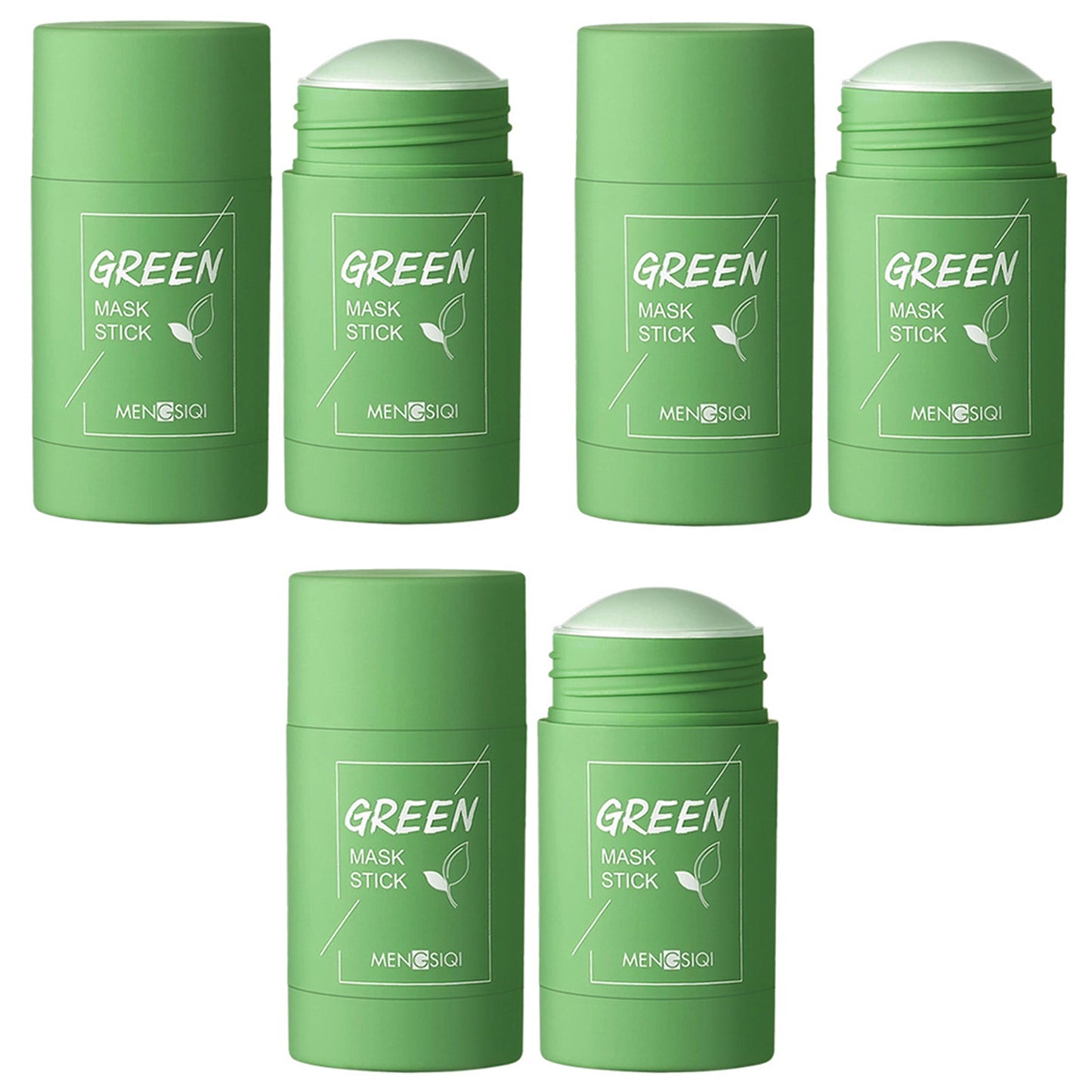 GreenGlam™ | מקל ניקוי עמוק ללא נקבוביות מתה ירוק