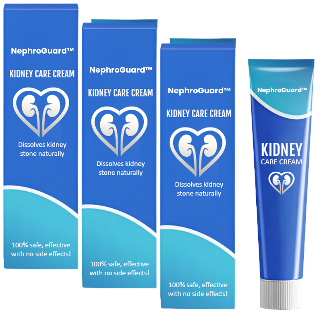 NephroGuard™ | קרם לטיפול בכליות