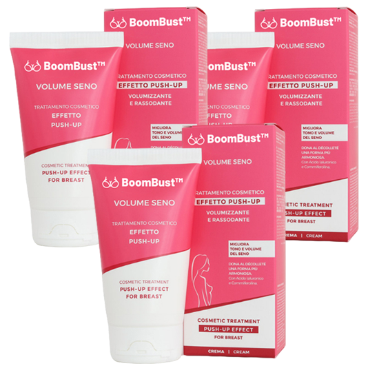 BoomBust™ | קרם להרמת וחיזוק החזה