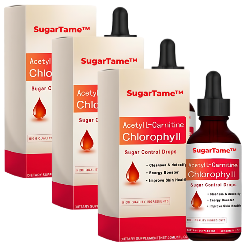 SugarTame™ | סוכר יורד תוך דקות!