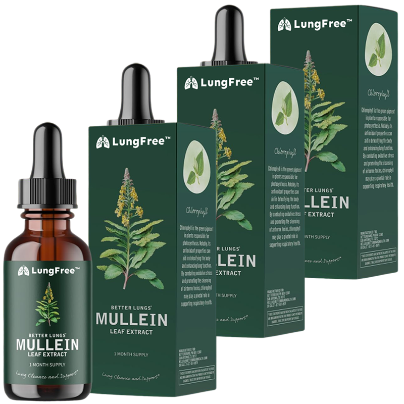 LungFree™ | טיפות ריאות צמחיות