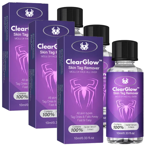 ClearGlow™ | סרום להסרת כתמים בעור מארס עכביש