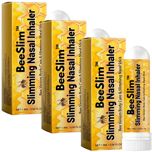 BeeSlim™ | משאף אף להרזיה עם ארס דבורים