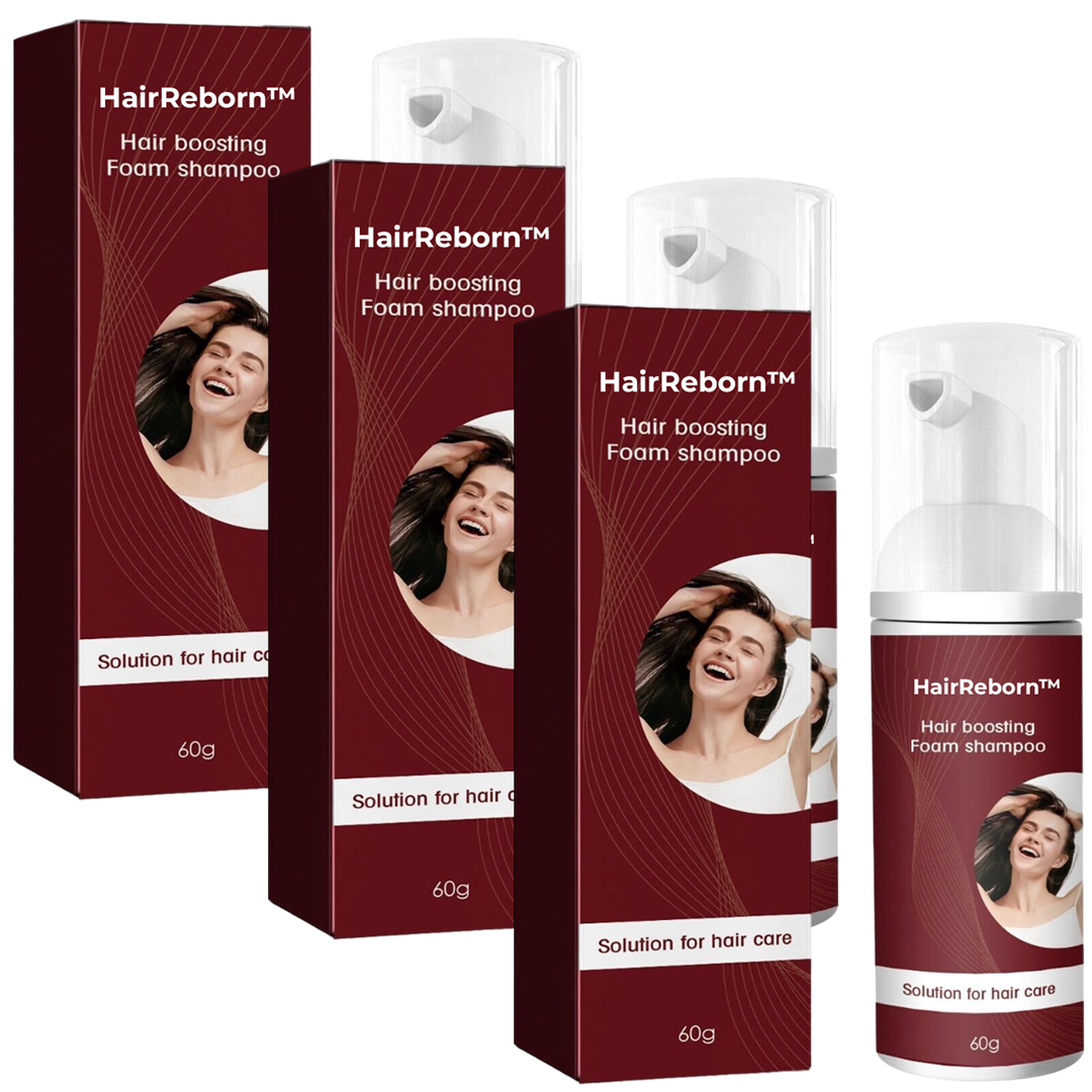 HairReborn™ | שמפו מקציף להחייאת השיער