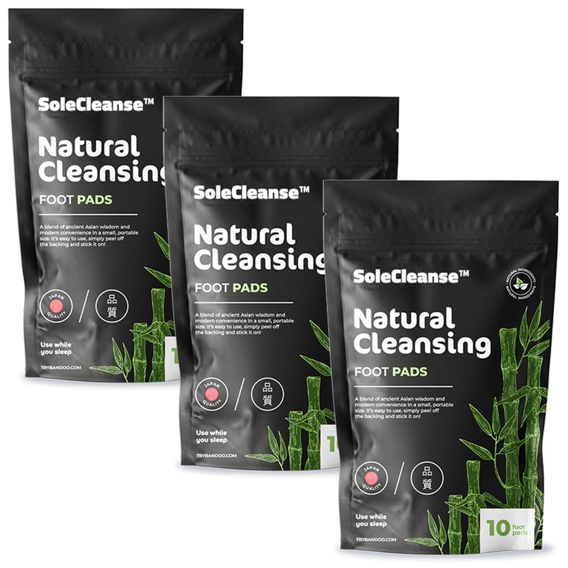 SoleCleanse™ | מדבקות דטוקס לכפות הרגליים