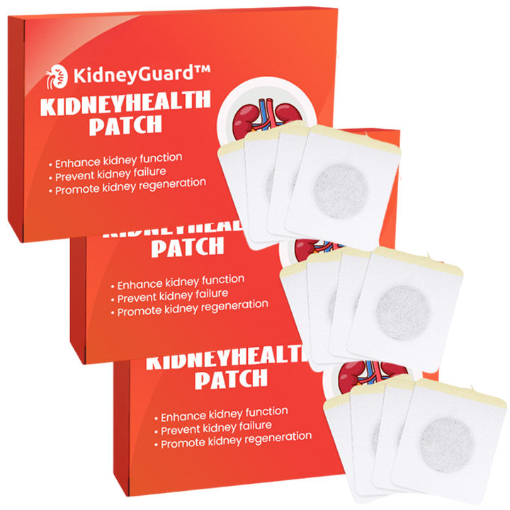 KidneyGuard™ | מדבקת בריאות כליות