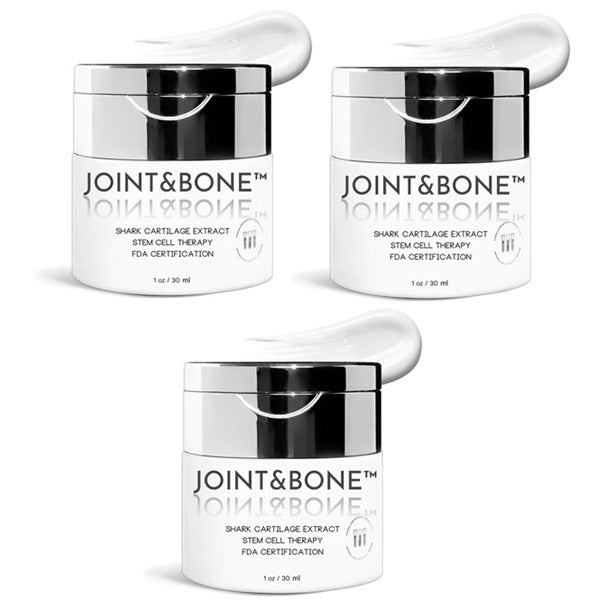 Joint&Bone™ | קרם מפרקים מסחוס שרקן