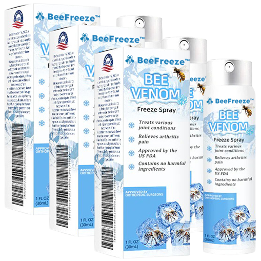 BeeFreeze™ | תרסיס הקפאה מרעל דבורים (תרסיס לטיפול בדלקת פרקים)