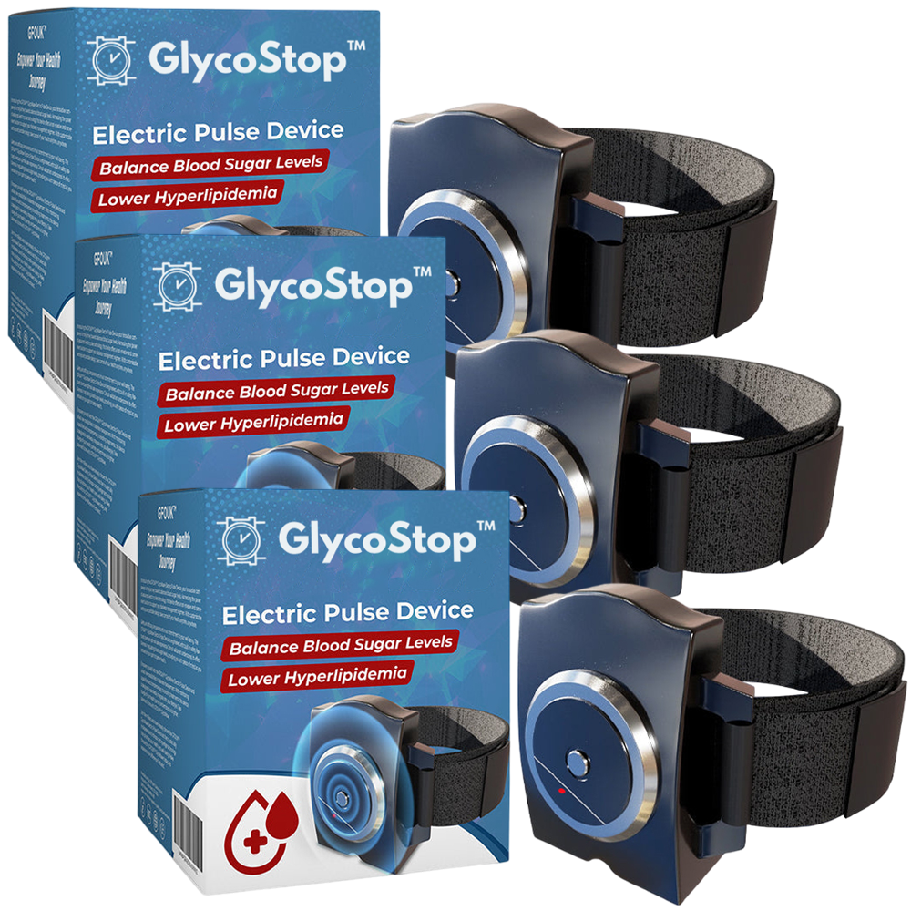 GlycoStop™ | מכשיר הדפיקות החשמליות נגד סוכרת