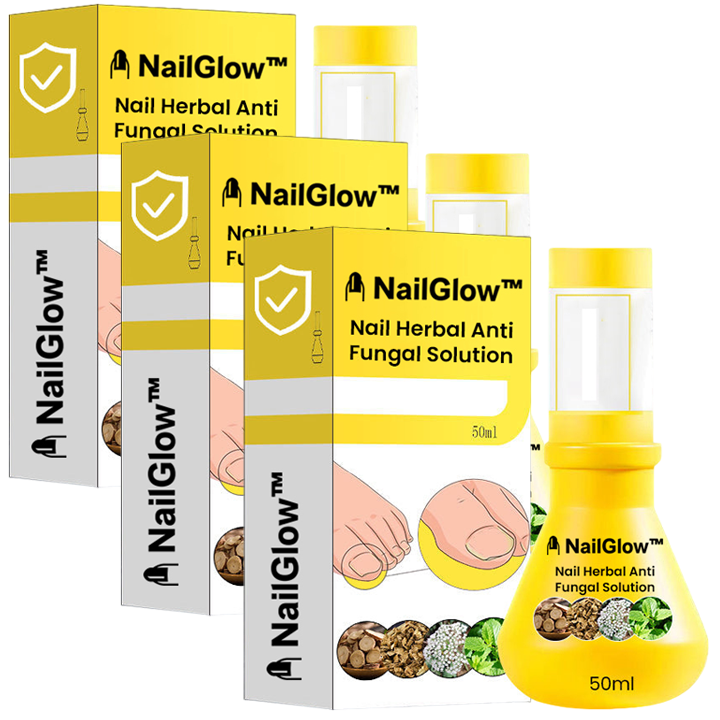 NailGlow™ | פתרון צמחי נגד פטרת לציפורניים
