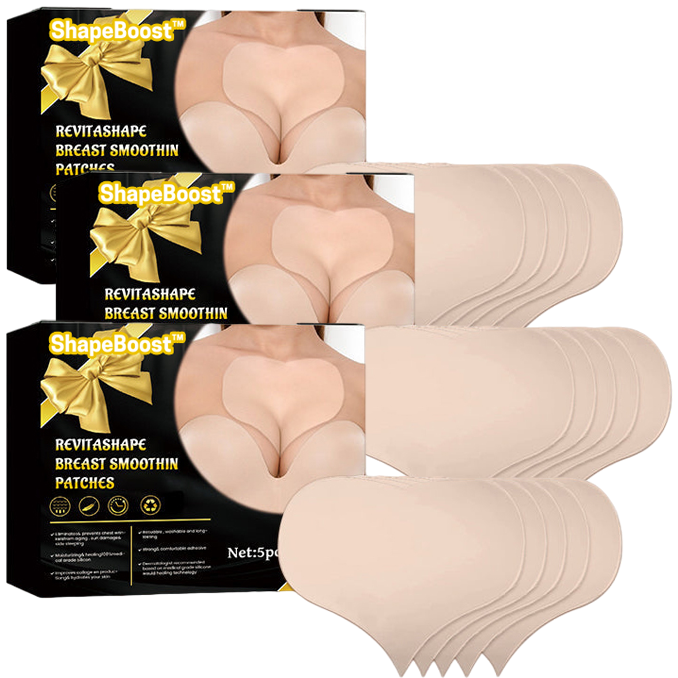 ShapeBoost™ | תחבושות להחלקה, הרמה והגדלת שדיים